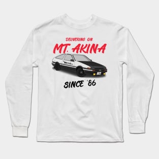 Ghost of Mt. Akina Long Sleeve T-Shirt